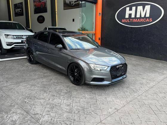 AUDI A3 1.4 TFSI SEDAN AMBIENTE 16V FLEX 4P TIPTRONIC